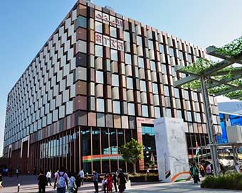 India Pavilion among top 3 for design and innovation at Expo 2020 Dubai