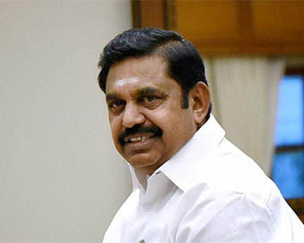 Tamil Nadu CM K. Palaniswami (file photo)