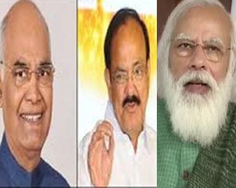 President Kovind, Vice President Naidu and PM Modi greet nation on Eid