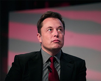 Tesla CEO Elon Musk