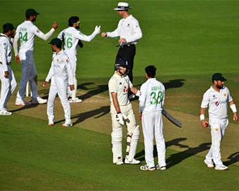 ENG vs PAK, 2nd Test: Crawley scores 50, Abbas scalps two in drawn test
