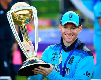 Winning the World Cup means the world to us: England skipper Morgan