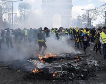 Grandmother of teen killed by police officer in France pleads for halt to rioting