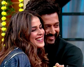 Genelia returns to acting with husband Riteish Deshmukh