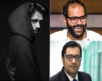 "Gully Boy" actor thanks Kunal Kamra for shutting up Arnab Goswami