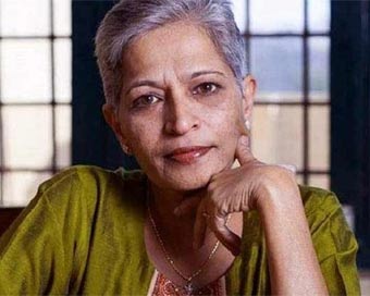 Journalist Gauri Lankesh (file photo)