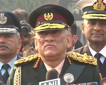 General Bipin Rawat takes charge as first CDS