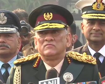 Former Army Chief General Bipin Rawat