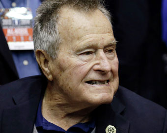 Ex-US President George H.W. Bush dead (File photo)