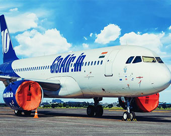 GoAir Plane