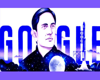 Google Doodle celebrates Vikram Sarabhai