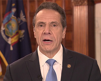 New York Governor Andrew Cuomo (fil;e photo)