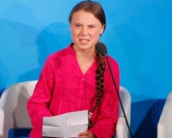 Climate activist Greta asks world she 