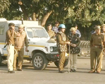 Security heightened in Haryana, Punjab