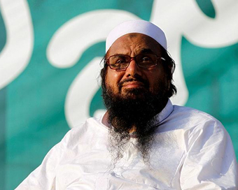 Hafiz Saeed (file photo)