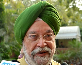 Union Minister Hardeep Singh Puri (file photo)
