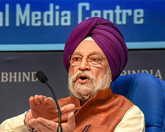 Union Civil Aviation Minister Hardeep Singh Puri 