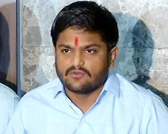 Hardik Patel gets 2 years in jail for rioting in 2015