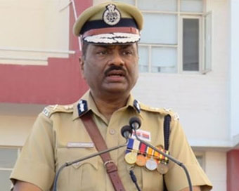 Haryana Director General of Police (DGP) P. K. Aggarwal  (File photo)