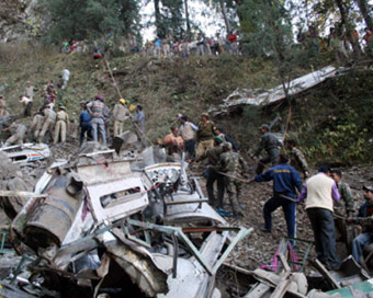 6 killed in Himachal road accident