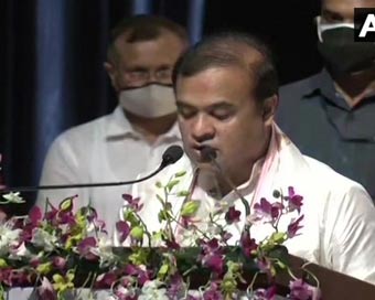 Himanta Biswa Sarma sworn-in as 15th chief minister of Assam