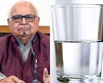 Half glass water policy in UP Assembly