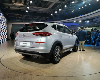 2020 Tucson at Auto Expo