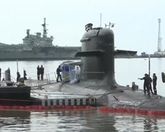 INS Khanderi boosts India