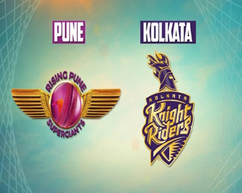 IPL-10: Pune win toss, opt to bowl vs KKR