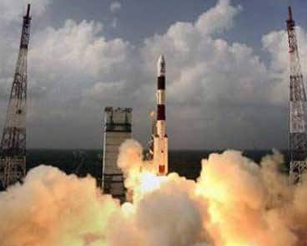 RISAT-2BR1 goes into orbit, India