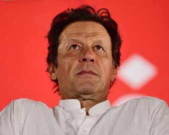  Pakistan Prime Minister Imran Khan (file photo)