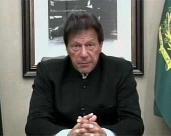 Pakistan Prime Minister Imran Khan