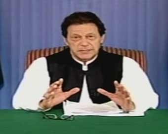 Pakistan Prime Minister Imran Khan