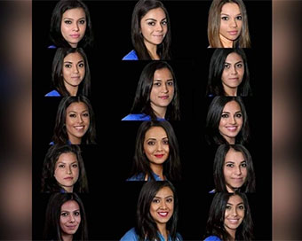 Morphed images Indian team players