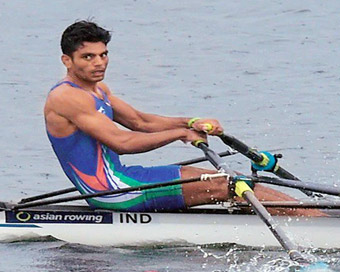 Indian rowers win quadruple sculls gold