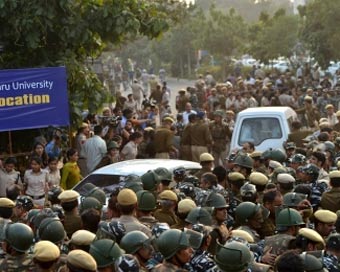 JNU tension continues, students plan to occupy admin block