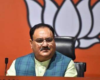 BJP President JP Nadda (file photo)