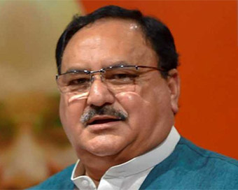  BJP national President JP Nadda