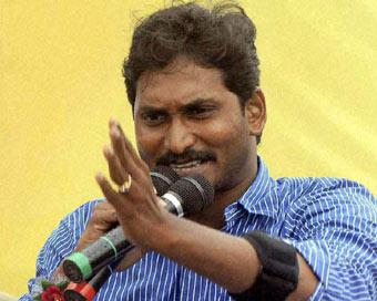 Y.S. Jaganmohan Reddy (file photo)