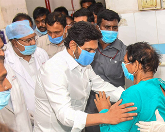 Andhra Pradesh Chief Minister Y. S. Jagan Mohan Reddy