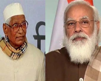 PM Modi condoles demise of ex-Rajasthan CM Jagannath Pahadia