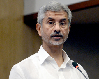 External Affairs Minister S. Jaishankar (file photo)