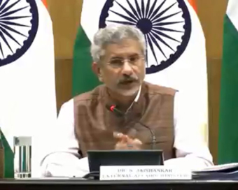 Elimination of terror precondition for SAARC: Jaishankar