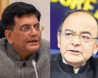 Jaitley in good health, recovering rapidly: Goyal