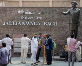 Jallianwala Bagh (file photo)