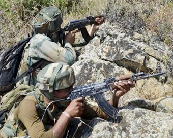 Three militants killed, army foils infiltration bid on LoC