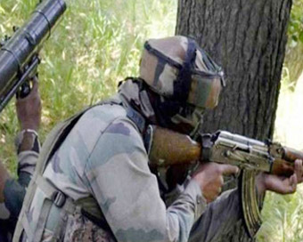 Soldier, 4 militants killed in J&K gunfight (File photo)