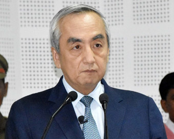 Japanese Ambassador to India Kenji Hiramatsu
