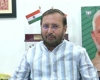 Union Information and Broadcasting Minister Prakash Javadekar 