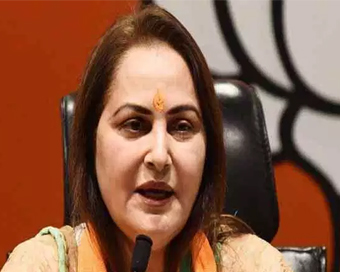 Bharatiya Janata Party candidate Jaya Prada (File photo)